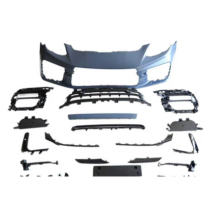 💕ART.8312  PARAURTI  ANTERIORI  Porsche Panamera 971 2017-2023 Look 976💕