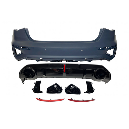 💕ART.8214  PARAURTI POSTERIORI  Audi A3 Sportback 2019-2024, Look RS3💕