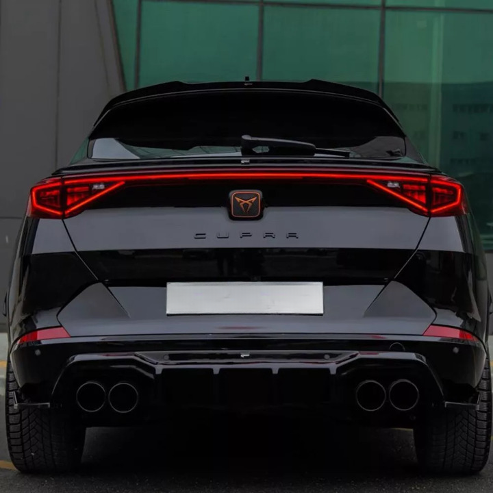 ⭐Spoiler sul tetto compatibile con l'estensione spoiler bagagliaio CUPRA Formen⭐