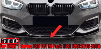 ART.7523  SPLITTER 3PZ  BMW 1 F20 F21 2015 ~2019