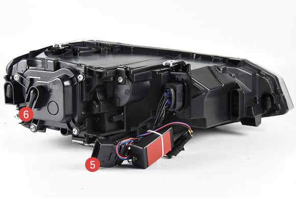 ART.7432  FARI  ANTERIORI VW POLO 2019-2021