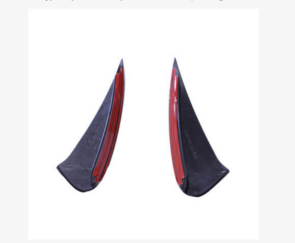 ART.7350 FLAPS MERCEDES GLE COUPE C167 NERO LUCIDO