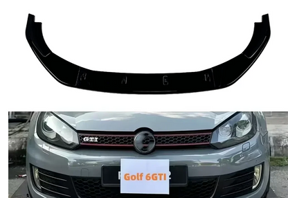 ART.7293 SPLITTER VW Golf MK6 6R R20 GTI 2009-2013