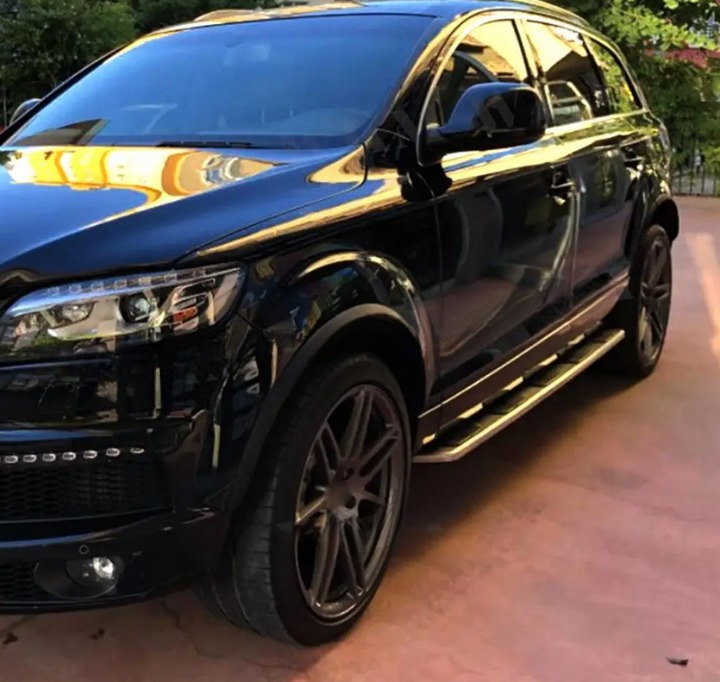 ART.7526  PARAFANGHI ALLARGATI AUDI Q7 SQ7 RSQ7 Sline 2006-2015