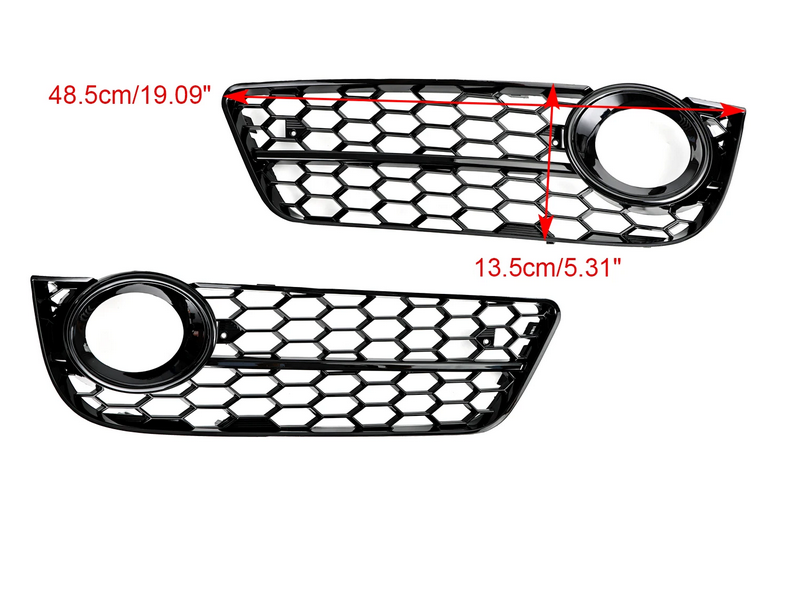 ART.7579  GRIGLIE FENDINEBBIA Audi A5 2007-2011