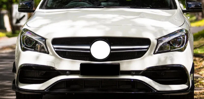 ART.7292 SPLITTER  Mercedes Benz CLA  2016-2019