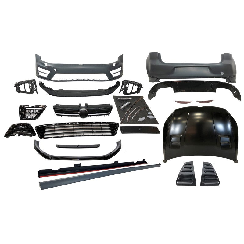 💕ART.8031 BODYKIT Volkswagen Golf 7 R 3/5P Look R20💕