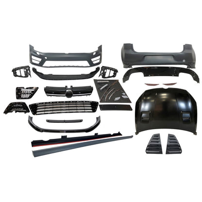 💕ART.8031 BODYKIT Volkswagen Golf 7 R 3/5P Look R20💕