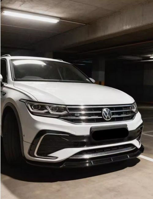 ART.7623 SPLITTER 3PZ  Tiguan MK2 TSI TDI R LINE 2020-2023