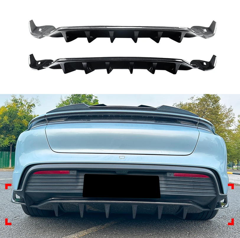 ART.7289  DIFFUSORI Porsche Taycan 2019-2025