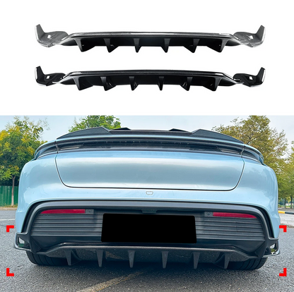 ART.7289  DIFFUSORI Porsche Taycan 2019-2025