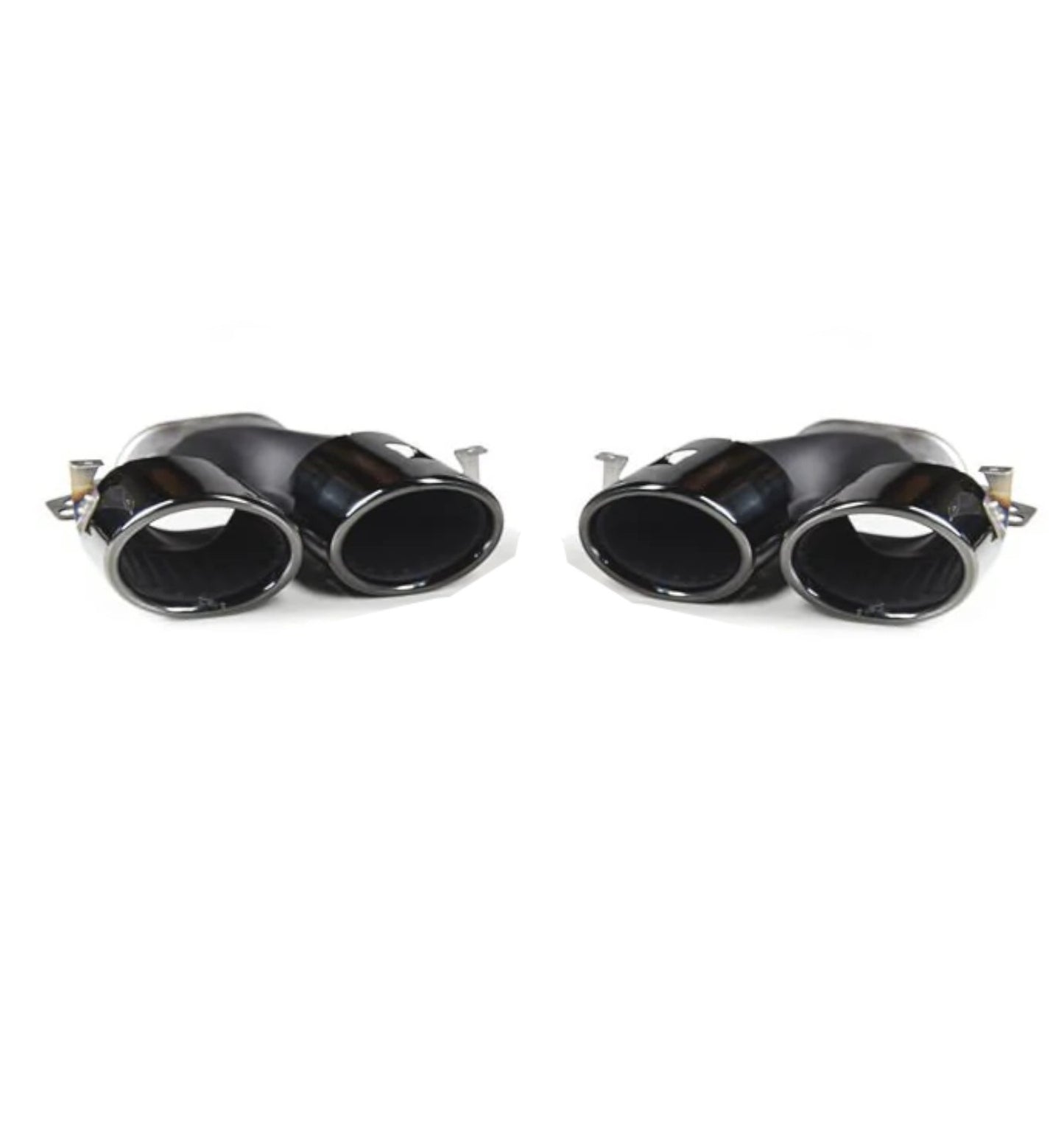 💕DIFFUSORI  ADATTO PER   MERCEDES CLASSE GLB X247 AMG NERO  LUCIDO 💕