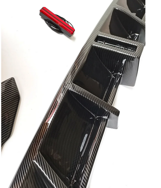 ART.7583 DIFFUSORI VW Golf MK6 GTI 2008-2013