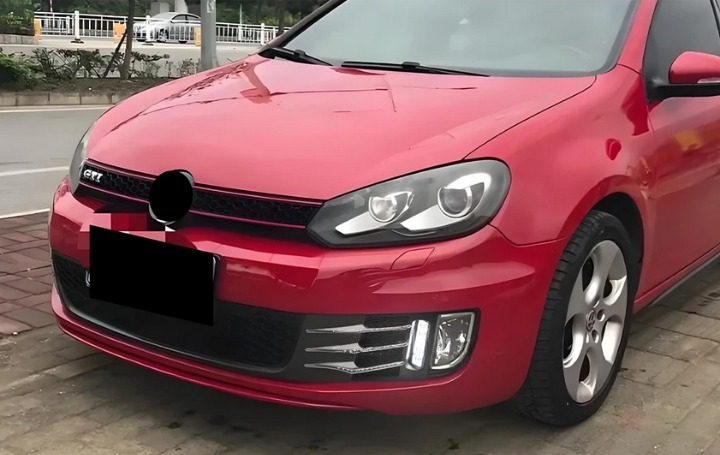 ART.6936 GRIGLIE FENDINEBBIA VW Golf 6 MK6 GTI 2010-2012 (Copia)