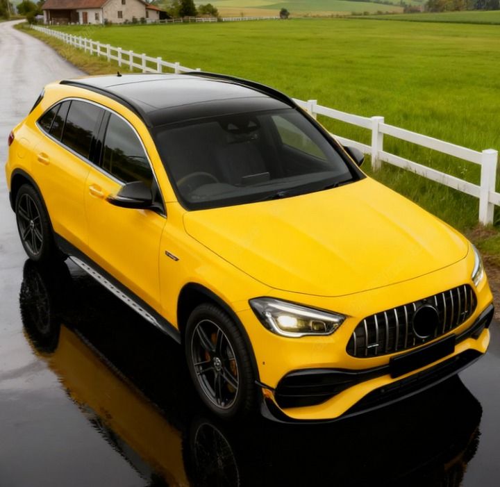 ART.7614  SPLITTER MERCEDES GLA 2020-2025