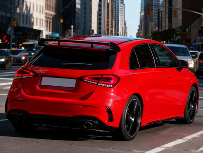 ART.7531 SPOILER MERCEDES CLASSE A W177 2018+