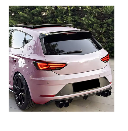 ART.7405  SPOILER +DEFLETTORI SEAT LEON MK3 5F FR