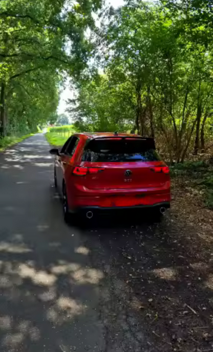 ART.7507  SPOILER  VW Golf 8 MK8 GTI GTD R 2020 -2023