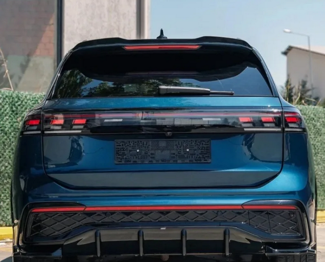 ART.7410  SPOILER VW Tiguan R-Line MK3 2024-