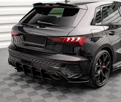 ART.7162  SPOILER  Audi A3 S3 RS3 8Y 5Door Sportback 2020-2024