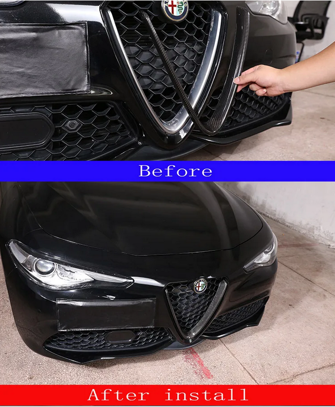 ART.7175  CORNICE GRIGLE  Alfa Romeo Giulia Stelvio 2017- 2020