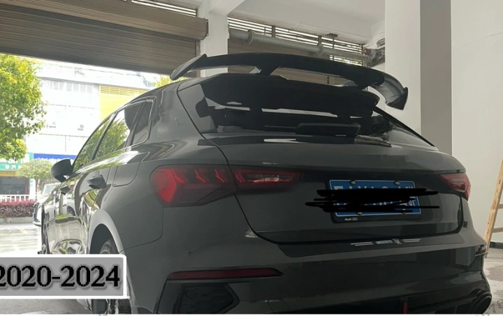 ART.7169 SPOILER Audi RS3 S3 A3 S-Line 2020-2024