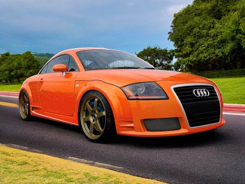 😍 PARAURTI ANTERIORE ADATTO PER AUDI TT 😍