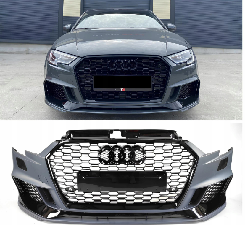 art.0788 Bodykit Paraurti anteriore Audi A3 8V RS3 Look (2016–2020)