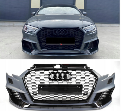 art.0788 Bodykit Paraurti anteriore Audi A3 8V RS3 Look (2016–2020)