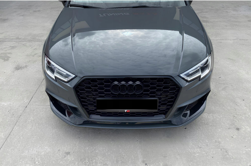 art.0788 Bodykit Paraurti anteriore Audi A3 8V RS3 Look (2016–2020)