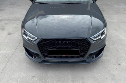 art.0788 Bodykit Paraurti anteriore Audi A3 8V RS3 Look (2016–2020)
