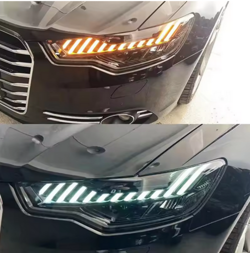 ART.4587  FARI ANTERIORI PER  AUDI A6 2012 -2015