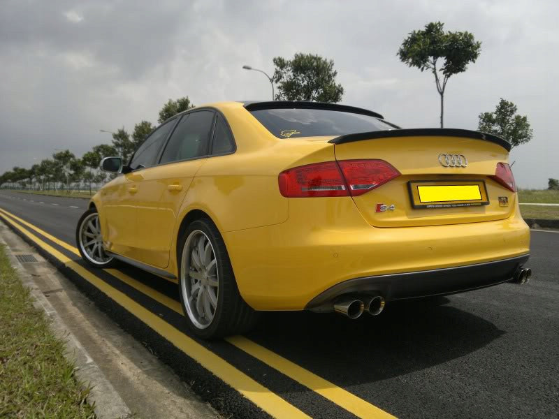 💕SPOILER SUITABLE FOR AUDI A4 B8 SEDAN 2008-2012 💕