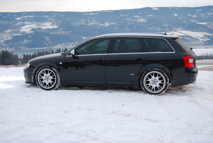 💕SPOILER ADATTO PER AUDI A4 S4 B6 AVANT S-LINE 💕
