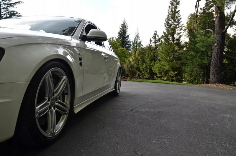 💕MINIGONNE LATERALI ADATTO PER AUDI A4 S4 B8 💕