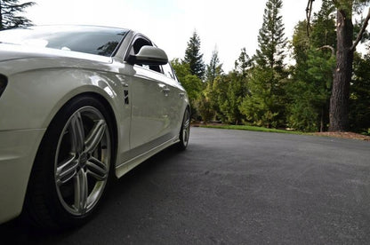 💕MINIGONNE LATERALI ADATTO PER AUDI A4 S4 B8 💕