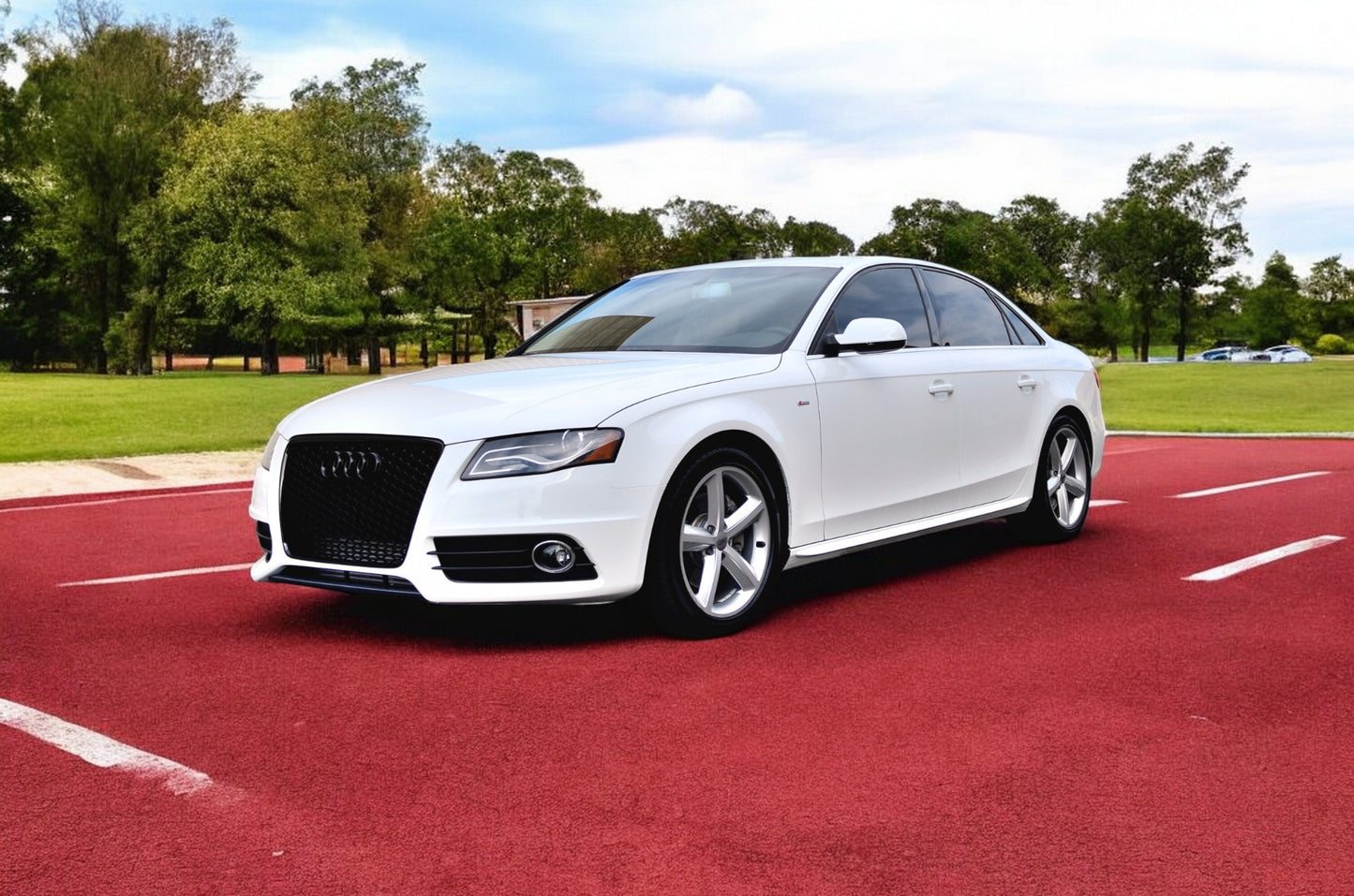 💕SKIRT SUITABLE FOR AUDI A4 S4 B8 SEDAN 2008-2012 💕