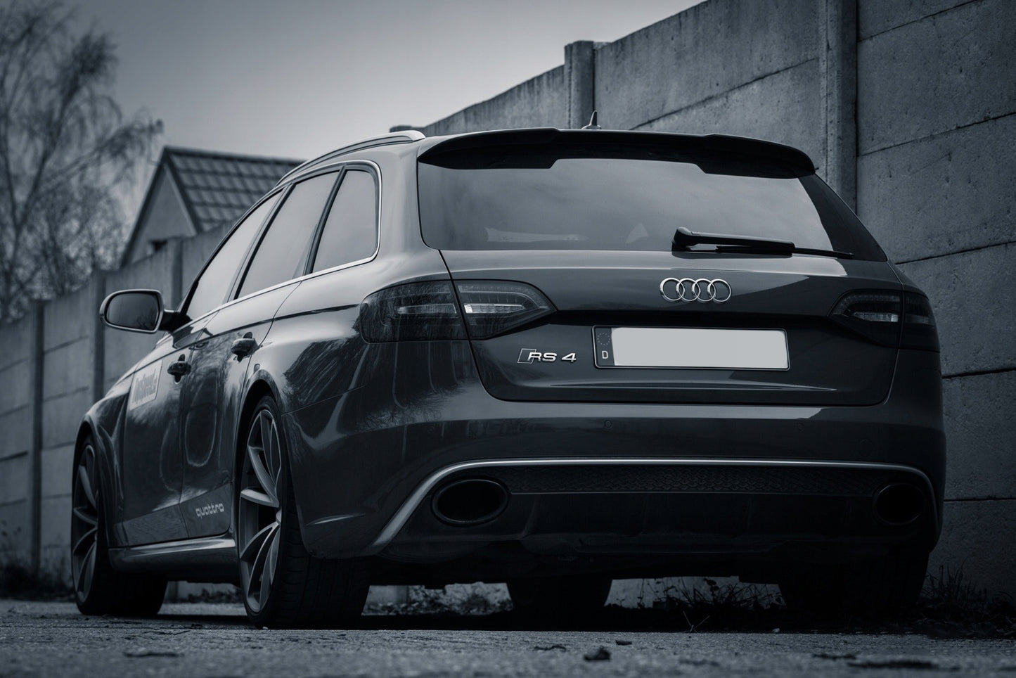 💕SPOILER ADATTO PER AUDI A4 S4 RS4 B8 AVANT 💕