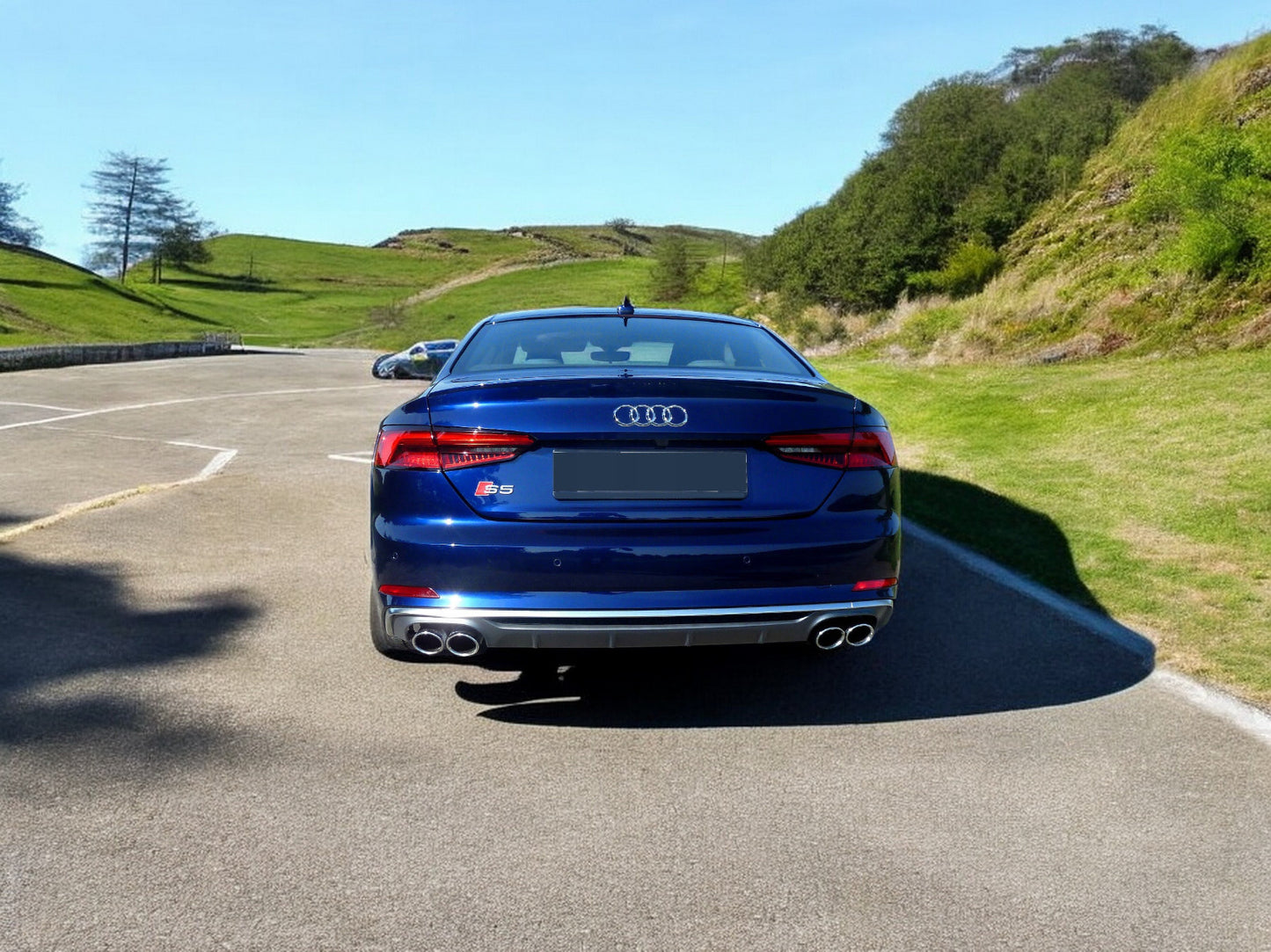 💕SPOILER ADATTO PER AUDI A5 S5 F5 8W6 COUPE 💕