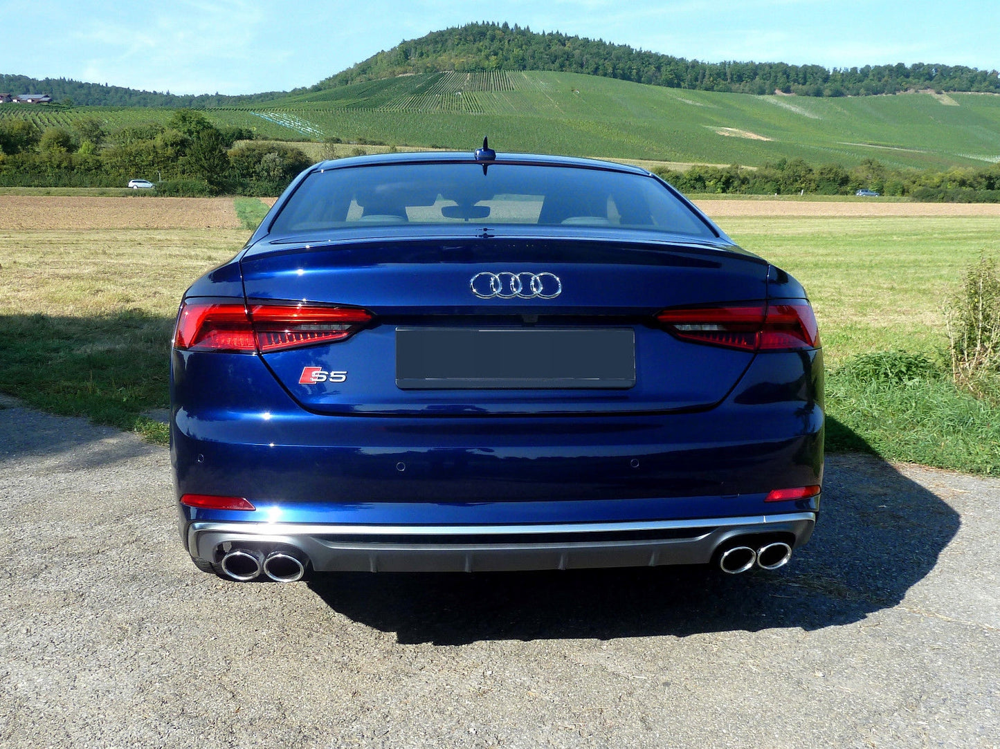 💕SPOILER ADATTO PER AUDI A5 S5 F5 8W6 COUPE 💕