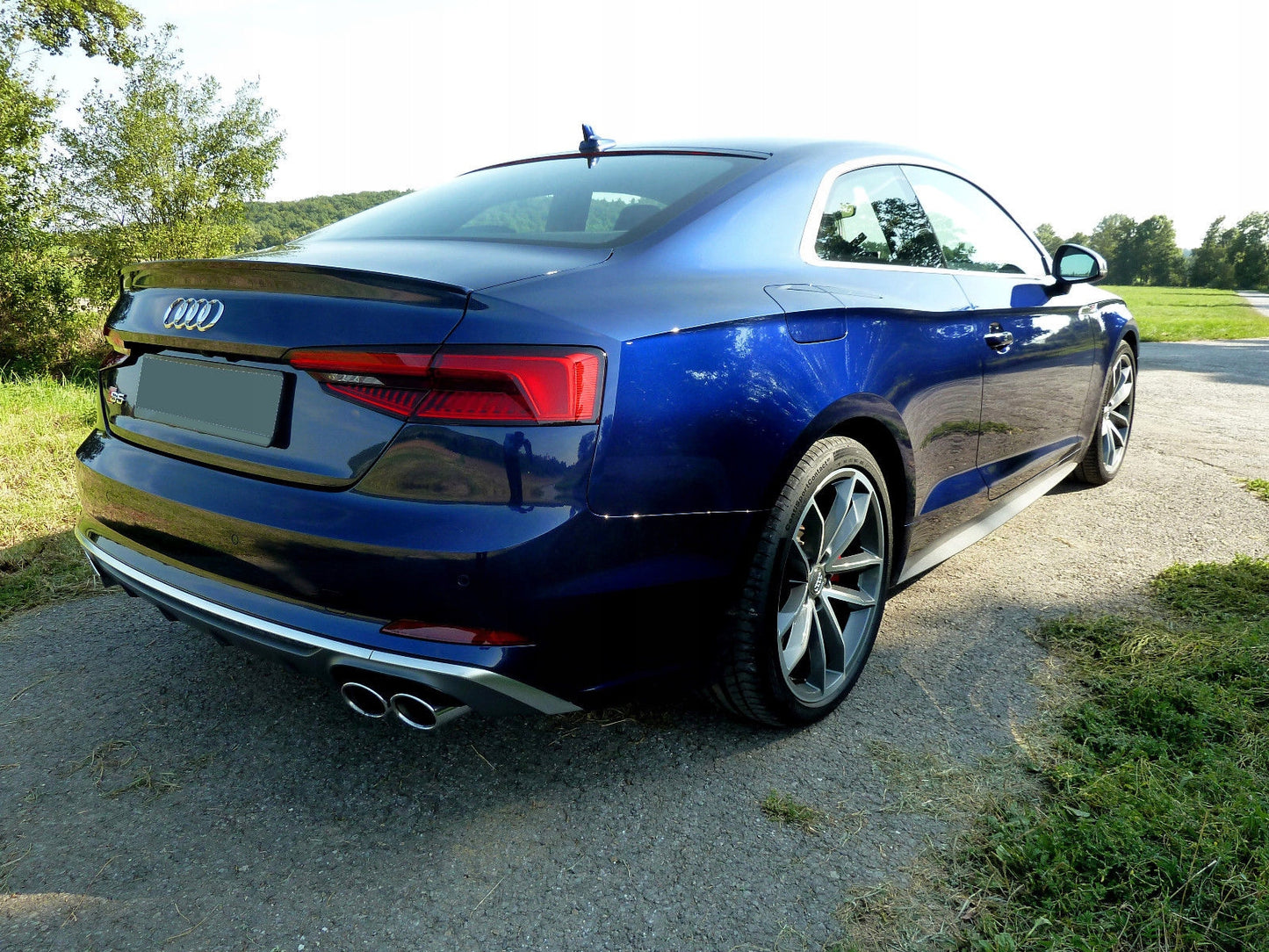 💕SPOILER ADATTO PER AUDI A5 S5 F5 8W6 COUPE 💕
