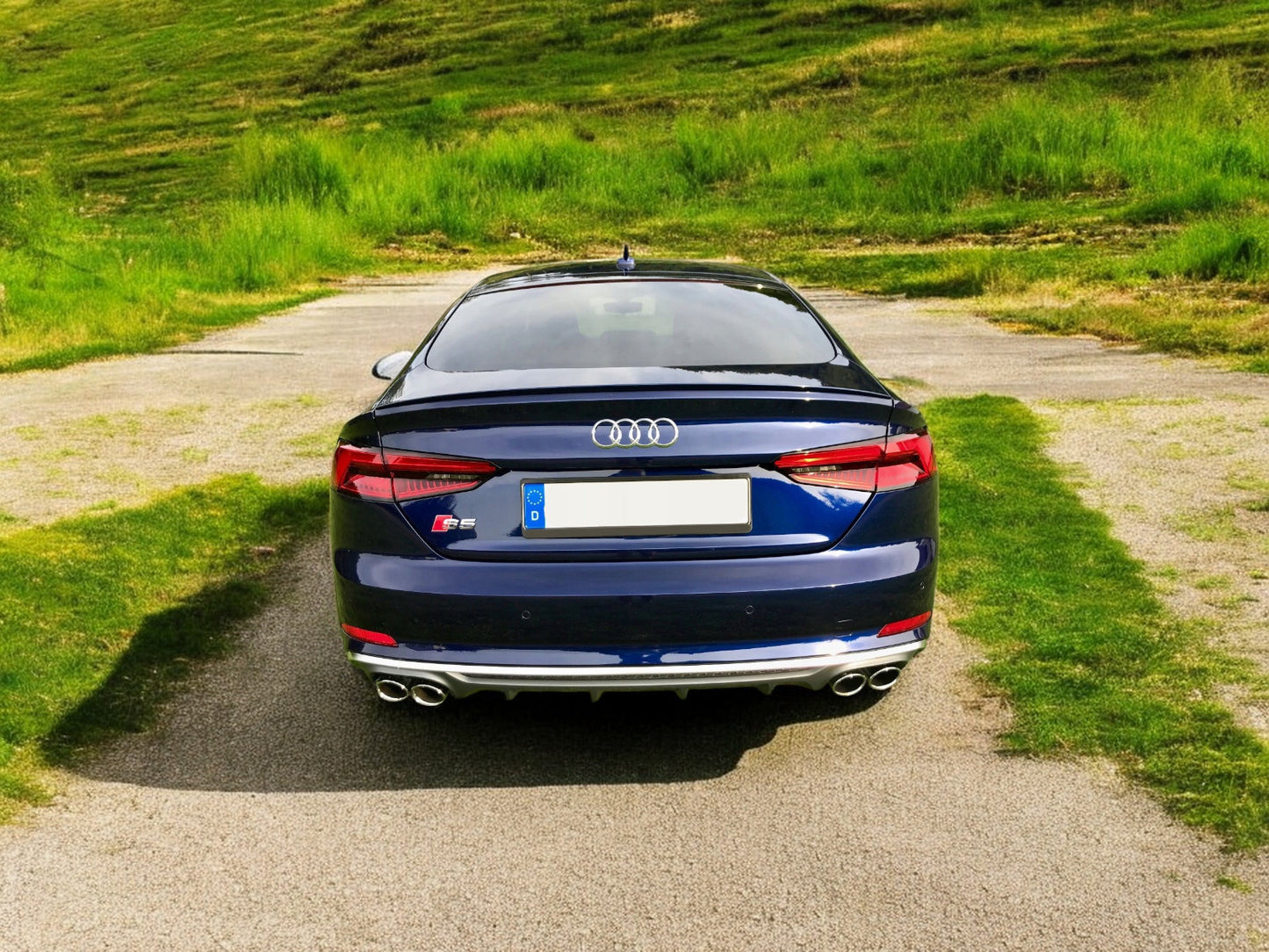 💕SPOILER ADATTO PER AUDI A5 S5 F5 SPORTBACK 8W8 💕