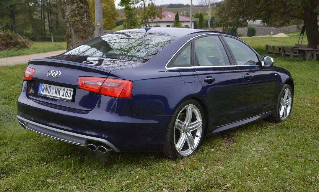 💕SPOILER SUITABLE FOR AUDI A6 S6 C7 💕