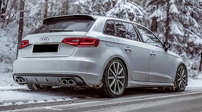 ART.4838 DIFFUSORI  Audi A3 8V Standard Pre Facelift 2012-2016