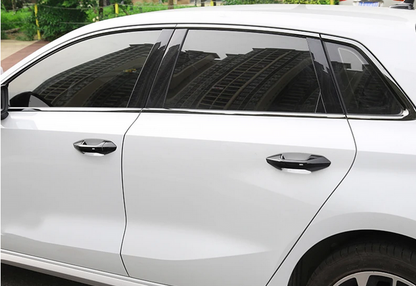 ART.4885  Cornici finestrini neri copertura adesiva window Audi A3  21-23