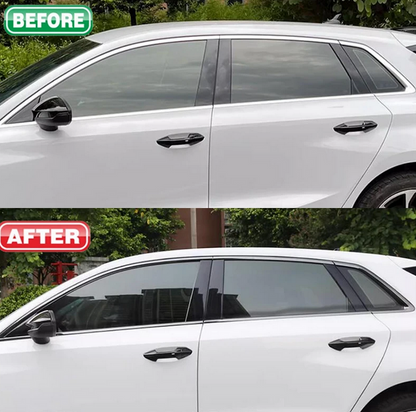 ART.4885  Cornici finestrini neri copertura adesiva window Audi A3  21-23