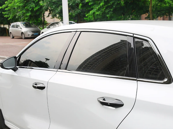 ART.4885  Cornici finestrini neri copertura adesiva window Audi A3  21-23