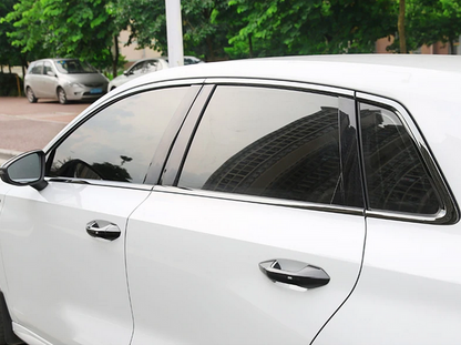 ART.4885  Cornici finestrini neri copertura adesiva window Audi A3  21-23