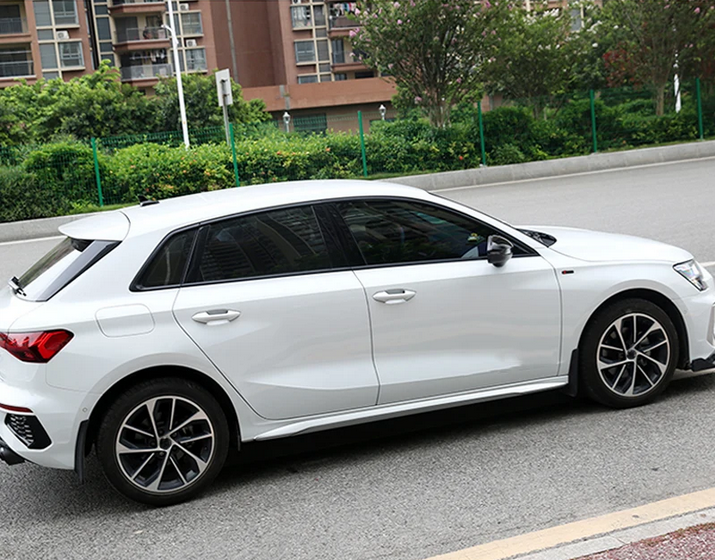 ART.4885  Cornici finestrini neri copertura adesiva window Audi A3  21-23