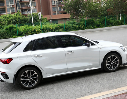 ART.4885  Cornici finestrini neri copertura adesiva window Audi A3  21-23